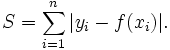l1-norm formula