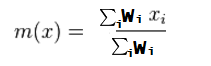 meanshift formula 3